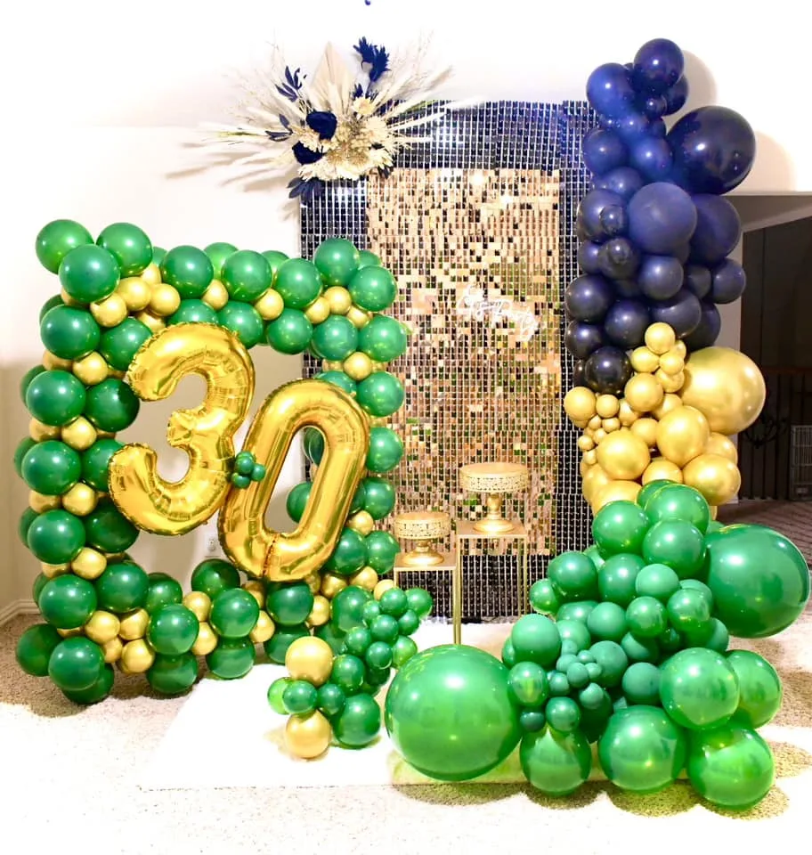 30th Milestone Birthday Decor