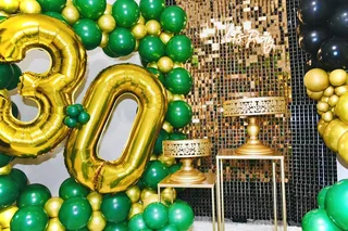 30th Milestone Birthday Decor - image 7