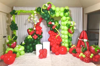 Strawberry Birthday Decor - image 1