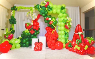 Strawberry Birthday Decor - image 4