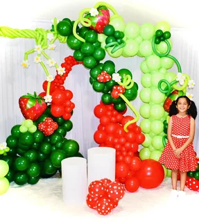 Strawberry Birthday Decor - image 5