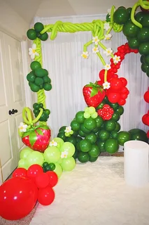 Strawberry Birthday Decor - image 7
