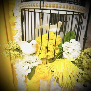 Yellow Mehndi Decor - image 2