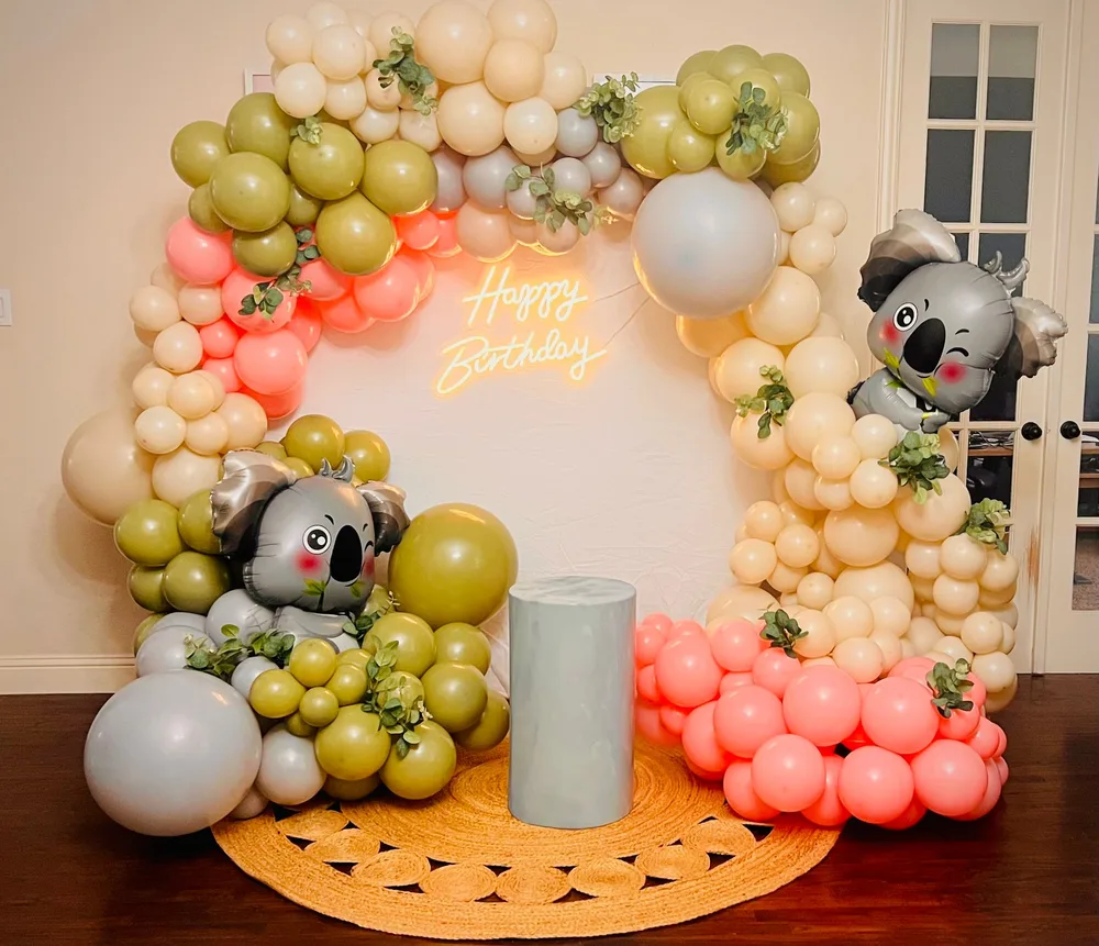 Koala Birthday Decor