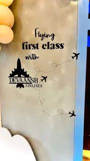 Airlines Birthday Decor - image 5