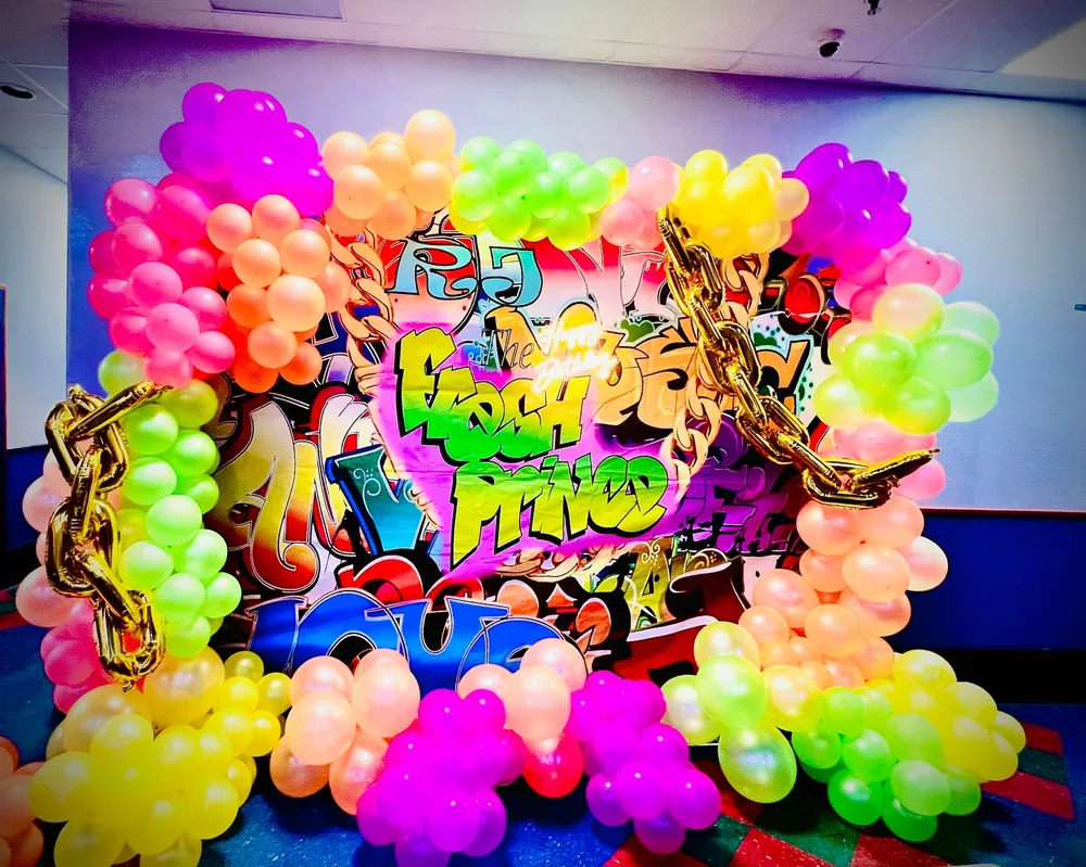 Fresh Prince Birthday Decor