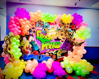 Fresh Prince Birthday Decor - image 1
