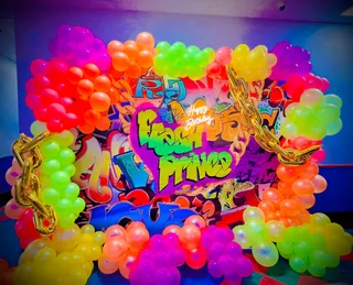 Fresh Prince Birthday Decor - image 5