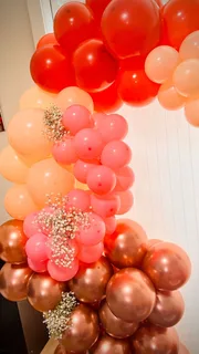 Cradle Ceremony Decor (Round Arch) - image 3
