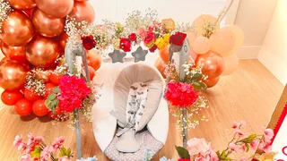 Cradle Ceremony Decor (Round Arch) - image 4
