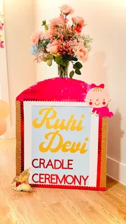 Cradle Ceremony Decor (Round Arch) - image 7