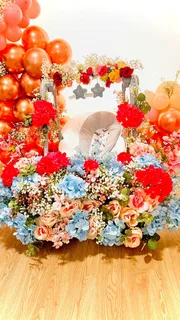Cradle Ceremony Decor (Round Arch) - image 8