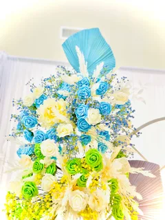 Pastel themed butterfly birthday decor - image 4