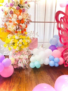 Pastel themed butterfly birthday decor - image 7