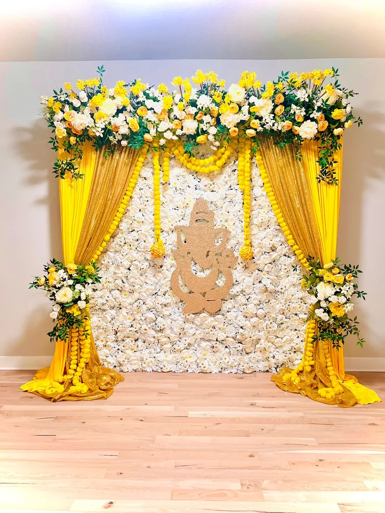 Ganesh Puja Decor