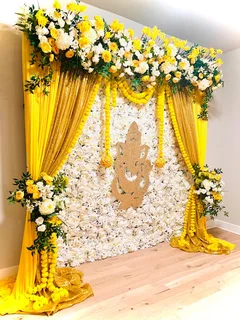 Ganesh Puja Decor - image 5