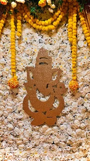 Ganesh Puja Decor - image 7
