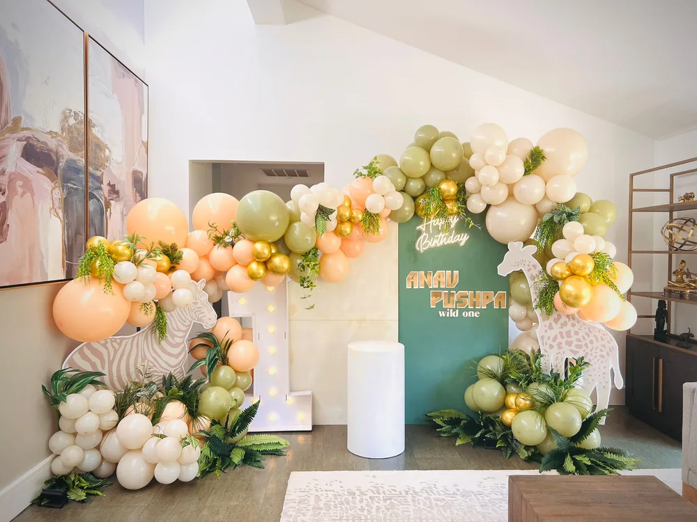 Jungle Safari Decor