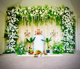 Ganesh Puja Decor - image 1