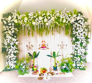 Ganesh Puja Decor - image 2
