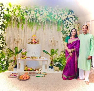 Ganesh Puja Decor - image 3