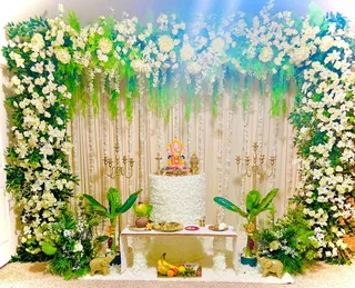 Ganesh Puja Decor - image 4