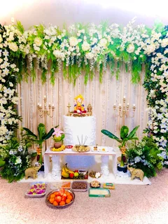 Ganesh Puja Decor - image 5
