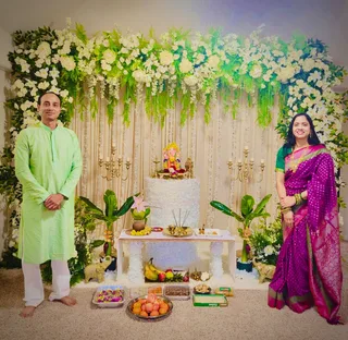 Ganesh Puja Decor - image 6