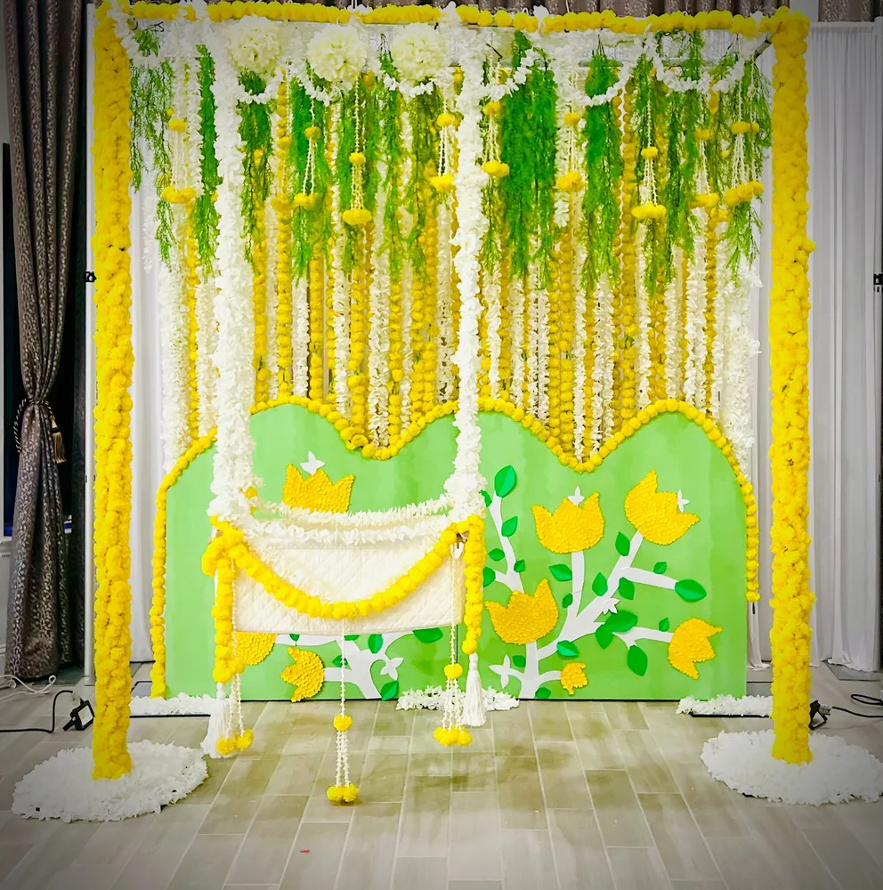 Cradle Ceremony Decor
