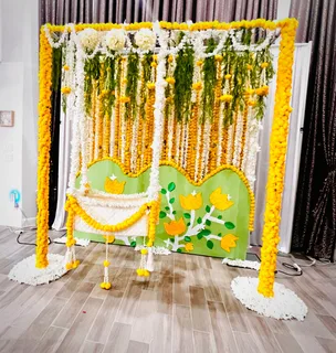 Cradle Ceremony Decor - image 2
