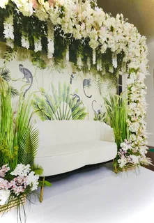 Tropical Floral Decor - image 2