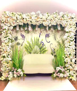 Tropical Floral Decor - image 4