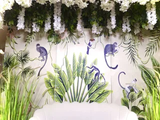 Tropical Floral Decor - image 5