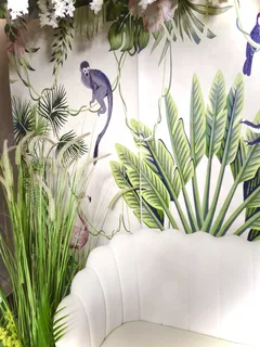Tropical Floral Decor - image 6