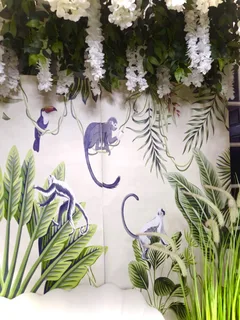 Tropical Floral Decor - image 9