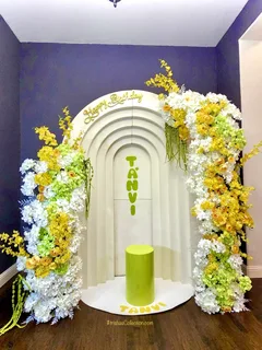 Contemporary !6th Birthday Decor - image 6