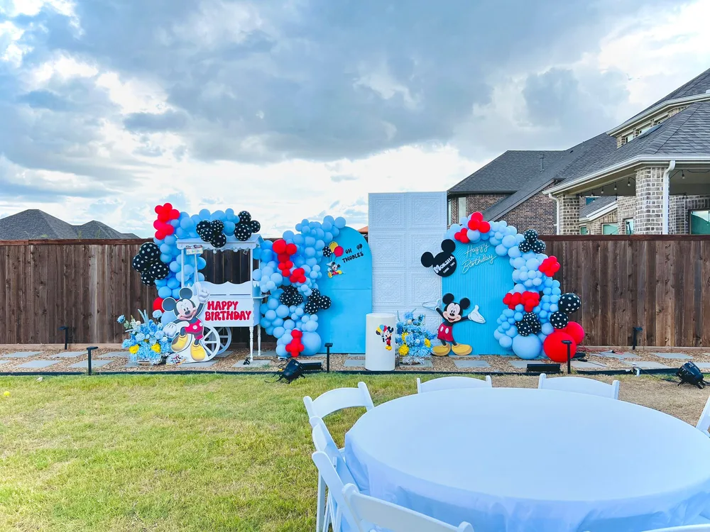 Mickey Mouse Birthday Decor