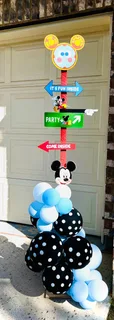 Mickey Mouse Birthday Decor - image 3