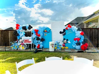 Mickey Mouse Birthday Decor - image 4