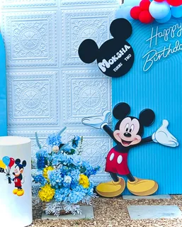Mickey Mouse Birthday Decor - image 5