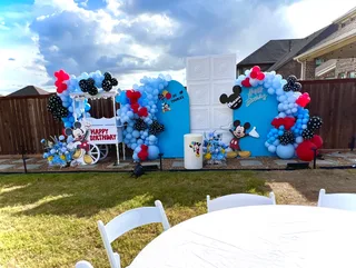 Mickey Mouse Birthday Decor - image 6