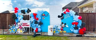 Mickey Mouse Birthday Decor - image 8