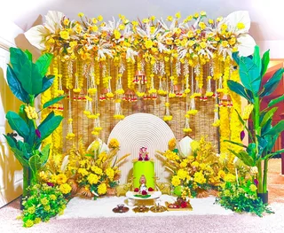 Traditional Puja Decor - image 1
