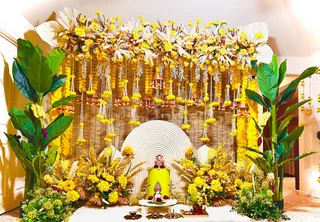 Traditional Puja Decor - image 2