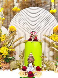 Traditional Puja Decor - image 4