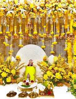 Traditional Puja Decor - image 9