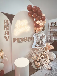 Baby Ganesha Birthday Decor - image 2