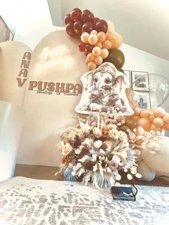 Baby Ganesha Birthday Decor - image 3