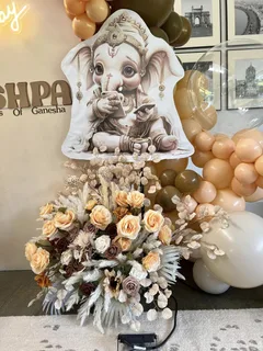 Baby Ganesha Birthday Decor - image 4