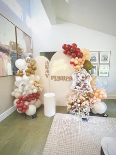 Baby Ganesha Birthday Decor - image 6